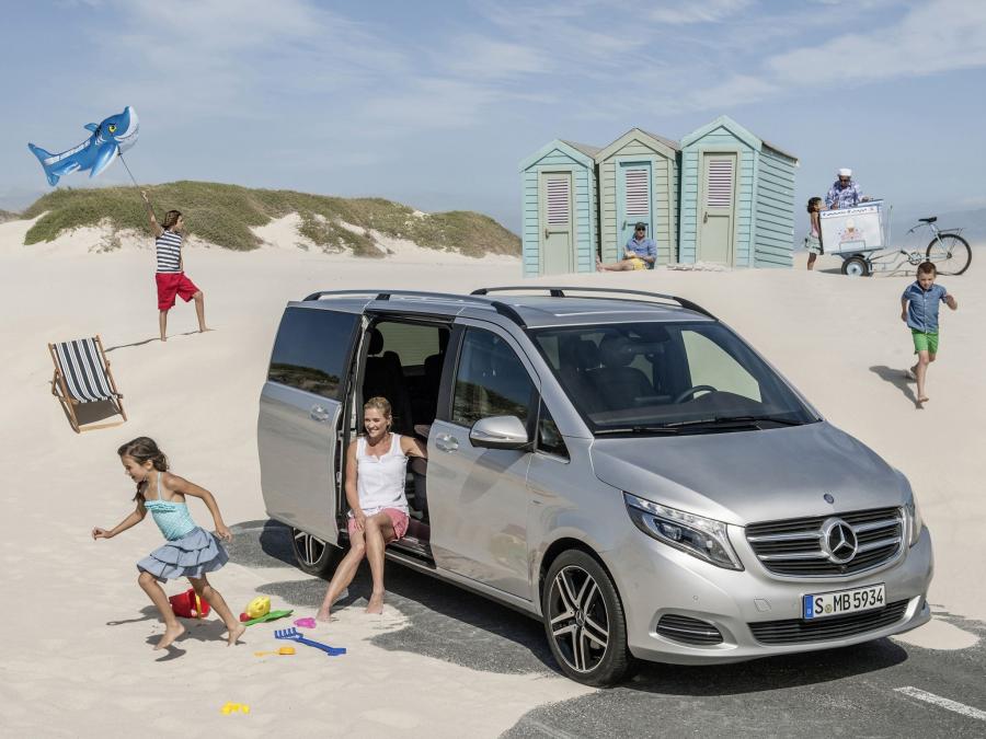  Mercedes-Benz V250 BlueTec Avantgarde Line 2014 года  (фото 5 из 22)